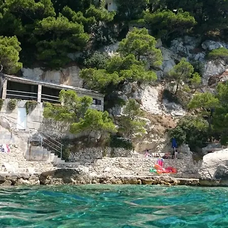 Amazing View Over The Beach Omis Exterior photo