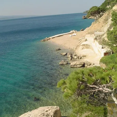 Amazing View Over The Beach Omis Exterior photo