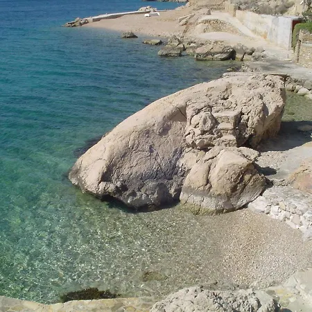 Amazing View Over The Beach Omis Exterior photo
