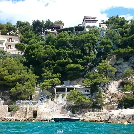Amazing View Over The Beach Omis Exterior photo