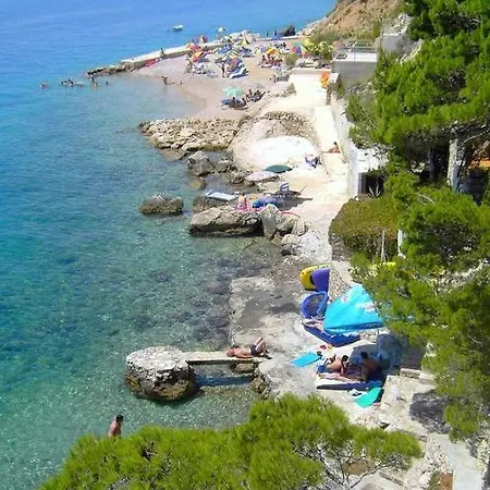 Amazing View Over The Beach Omis Exterior photo