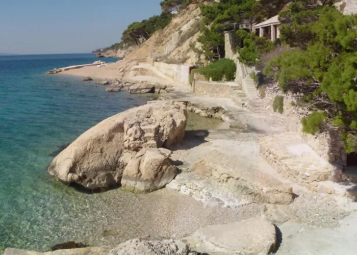 Amazing View Over The Beach