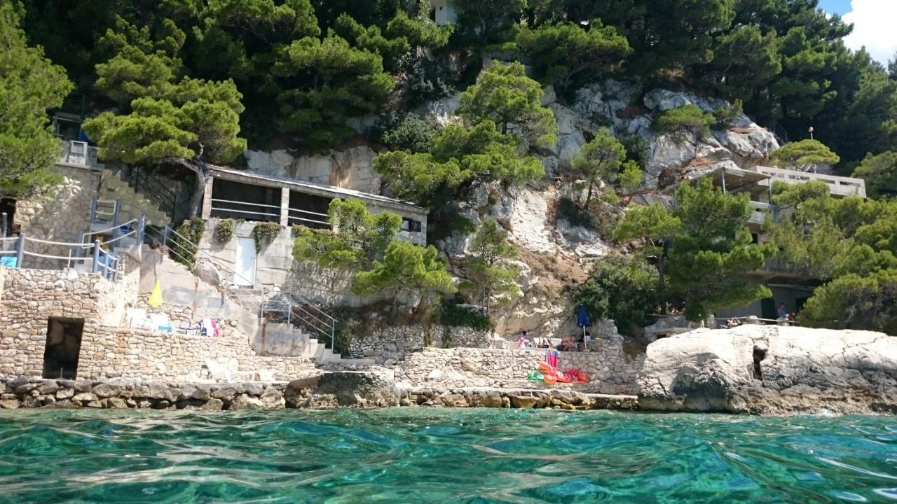 Amazing View Over The Apartment Omis